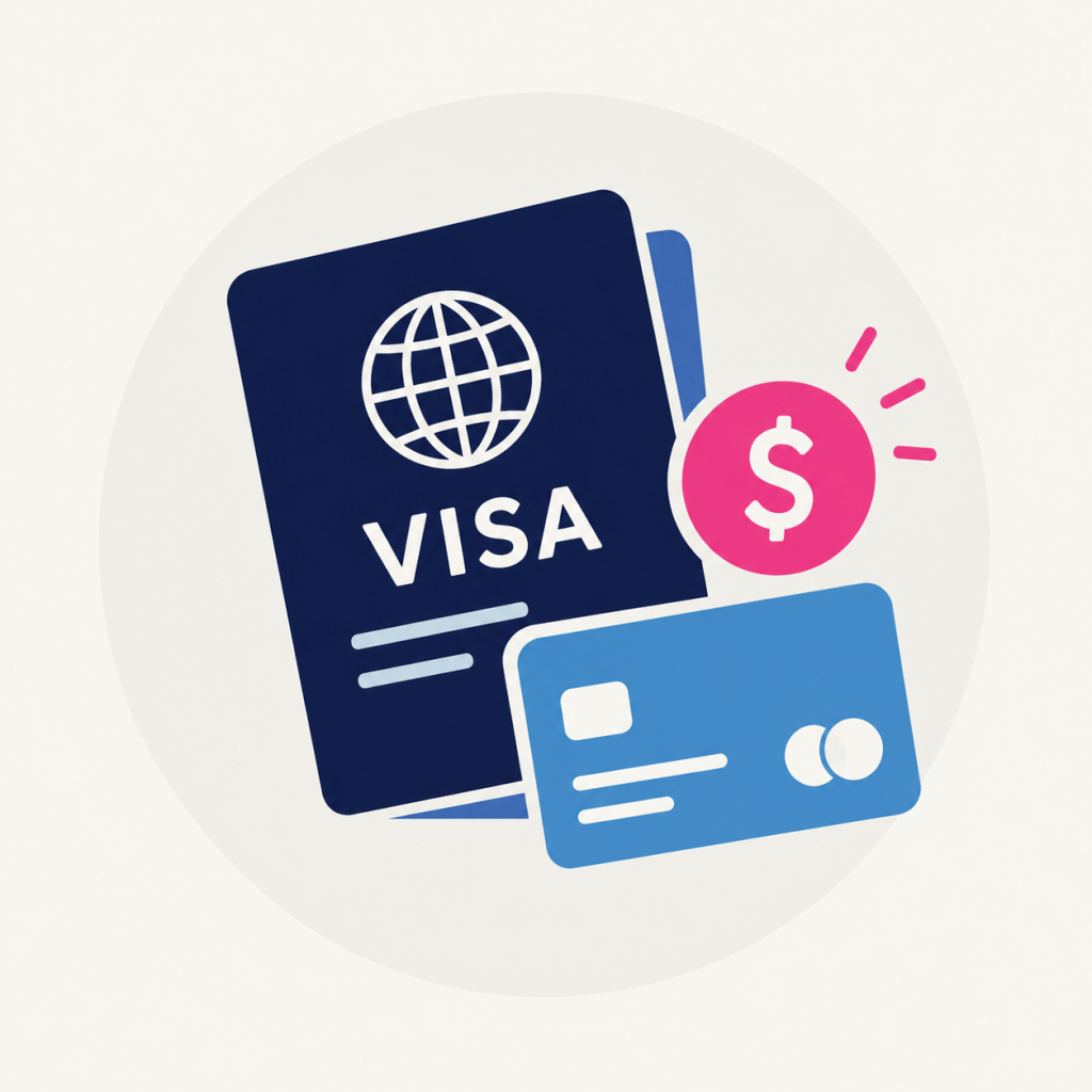 Pay your visa fees here